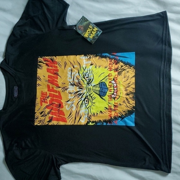 NWT The Wolfman Graphic T-Shirt - Picture 2 of 7